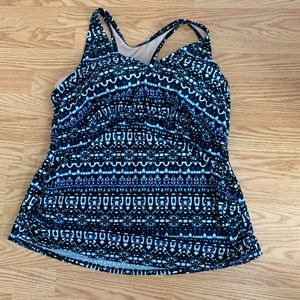 Racer back Bathing suit top